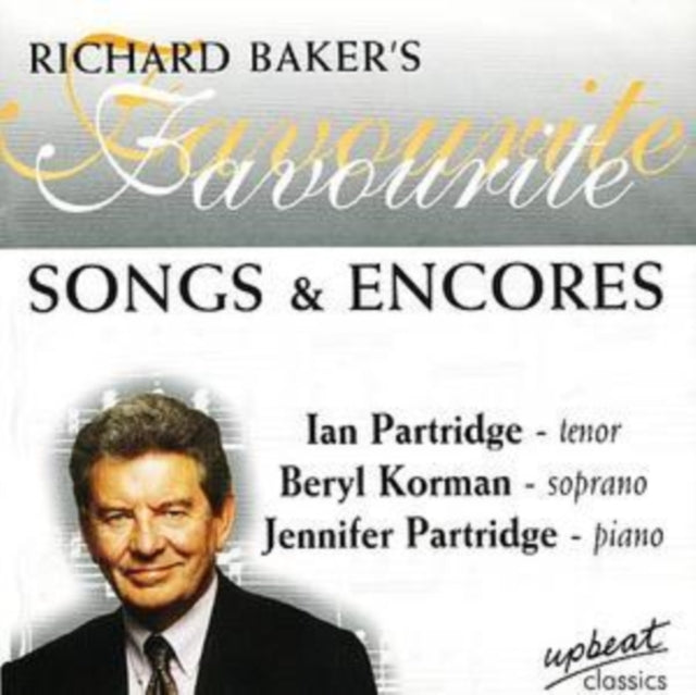 Beryl Korman / Jennifer & Ian Partridge - Richard Baker's Favourite Songs & Encores (CD)