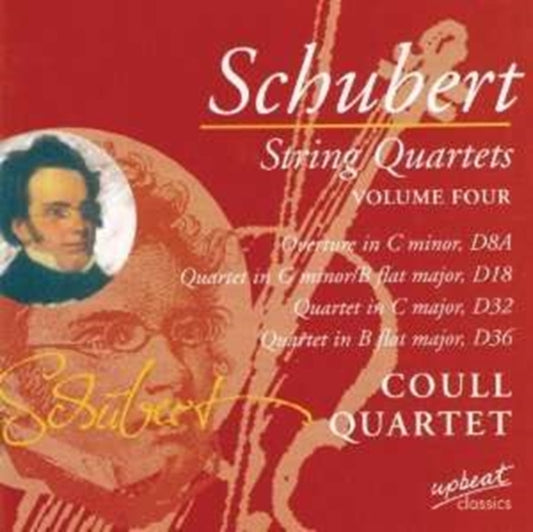 Coull Quartet - Schubert String Quartets Vol 4 (CD)
