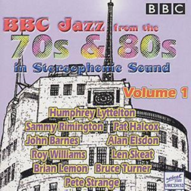 Various Artists - The BBC Jazz From The 70s & 80s Vol 1 (CD)