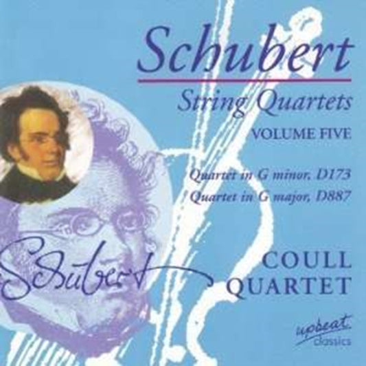 Coull Quartet - Schubert String Quartets Vol 5 (CD)