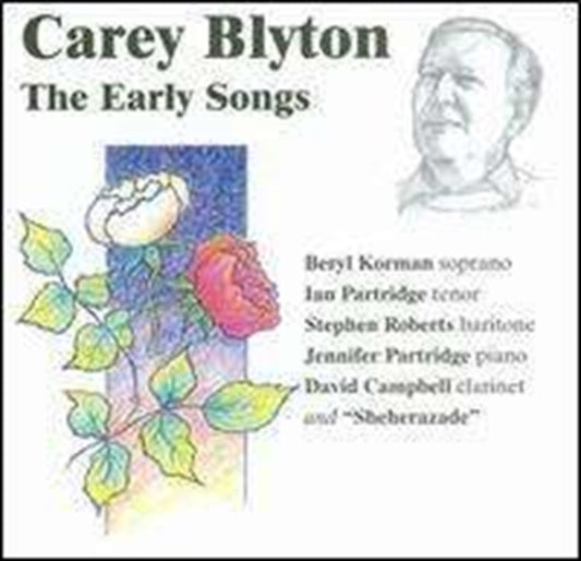 Carey Blyton - The Early Songs (CD)