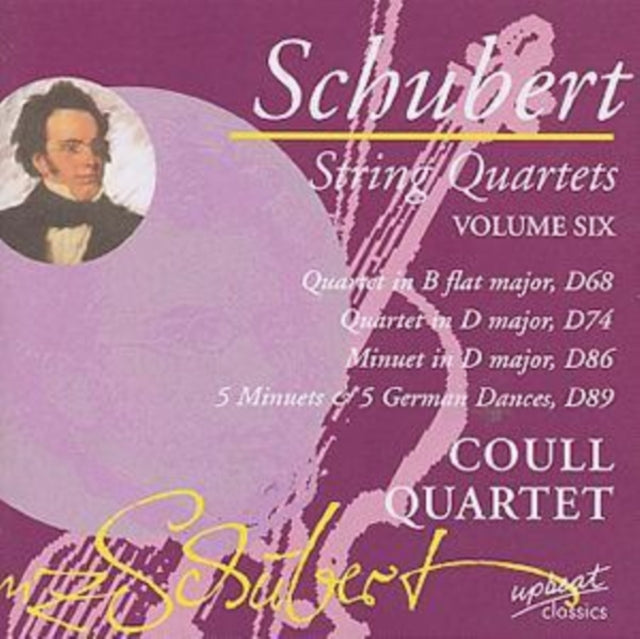 Coull Quartet - Schubert String Quartets Vol 6 (CD)