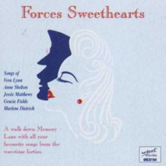 Beryl Korman & Julia Meadows - Forces Sweethearts (CD)