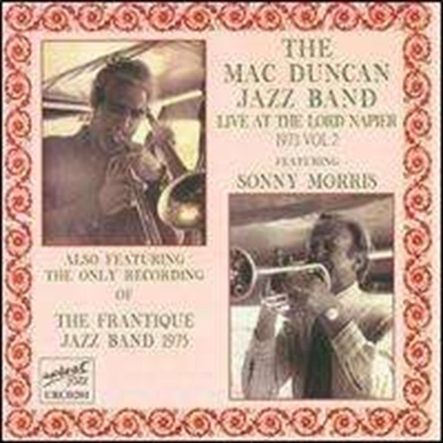 Mac Duncan Jazz Band - Live At The Lord Napier Vol 2 (CD)