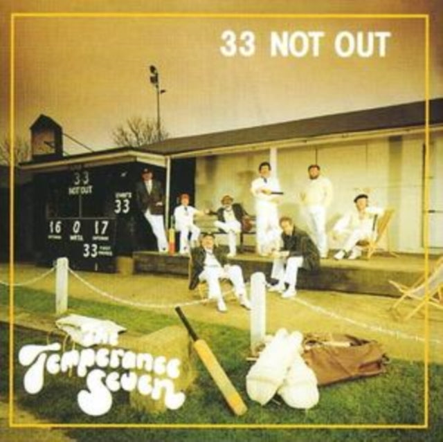 Temperance Seven - 33 Not Out (CD)