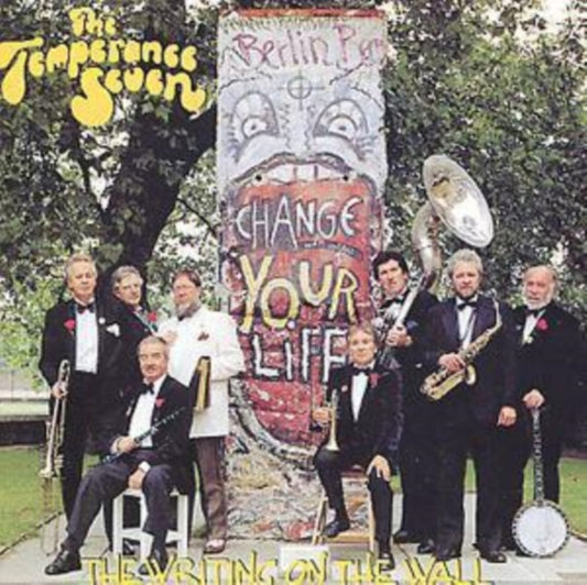 Temperance Seven - The Writing On The Wall (CD)