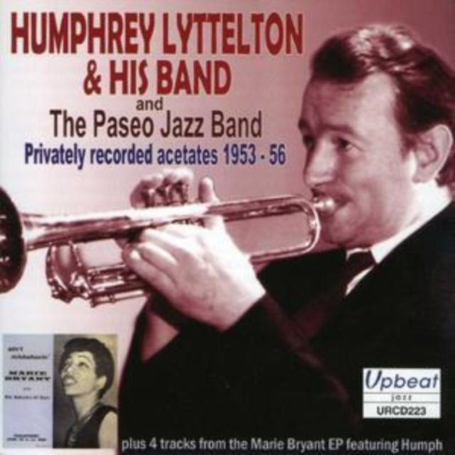 Humphrey Lyttelton & His Band - Privately Recorded Acetates 1953-56 (CD)