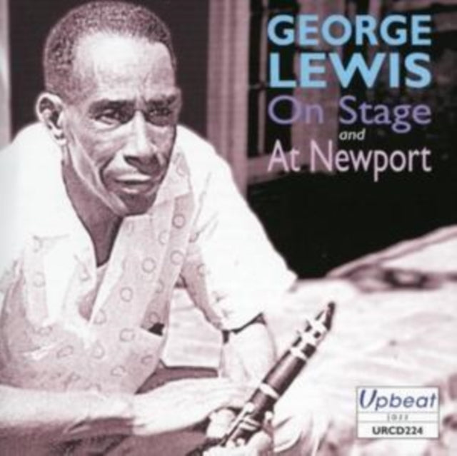 George Lewis - On Stage (CD)