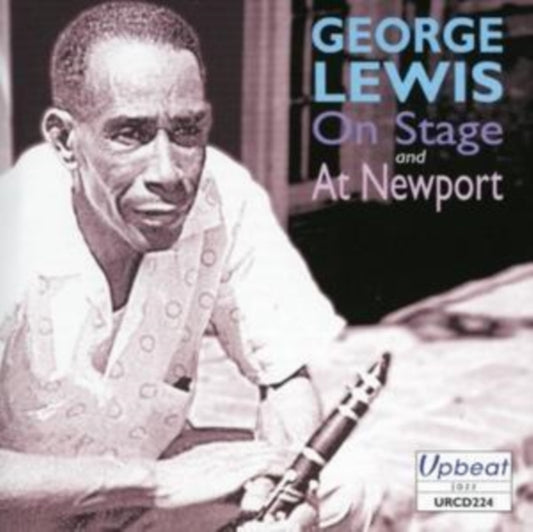 George Lewis - On Stage (CD)