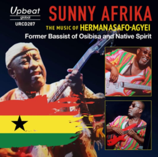 Herman Asafo-Agyei - Sunny Afrika (CD)