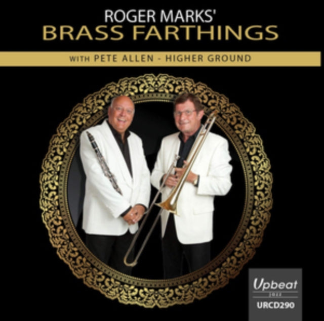 Roger Marks Brass Farthings With Pete Allen - Higher Ground (CD)