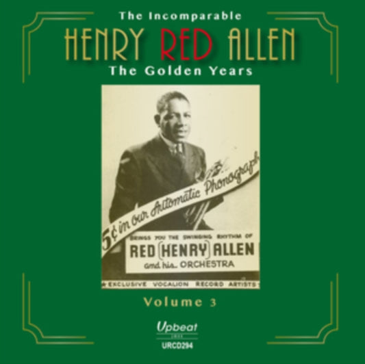 Henry Red Allen - The Incomparable Henry Red Allen The Golden Years Volume 4 (CD)