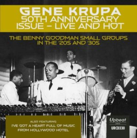 Gene Krupa - 50th Anniversary Issue - Live And Hot (CD)