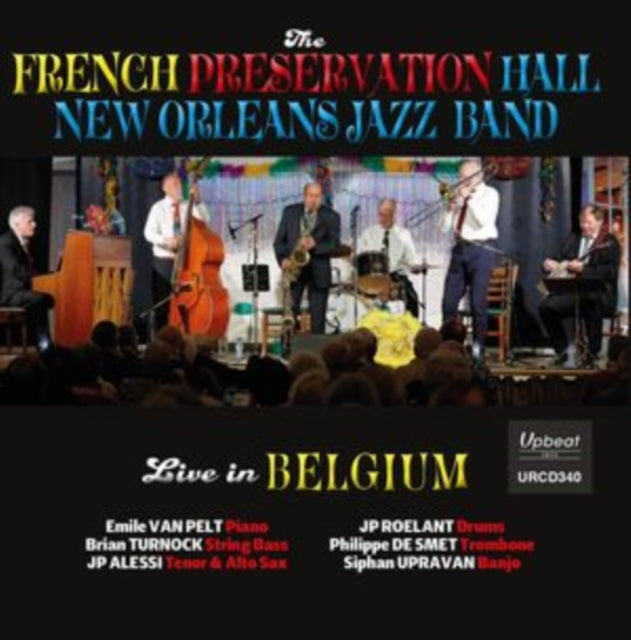 French Preservation Hall New Orleans Jazz Band - Live In Belgium (CD)