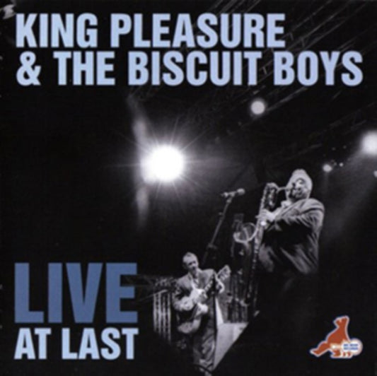 King Pleasure & The Biscuit - Live At Last (CD)