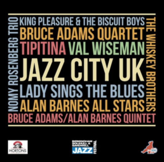 Various Artists - Jazz City UK: Volume 1 (CD)