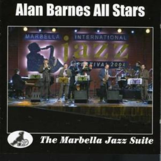 Alan Barnes All Stars - The Marbella Jazz Suite (CD)