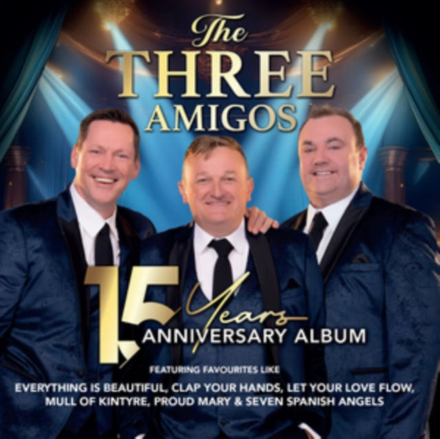 Three Amigos - 15 Years Anniversary Album (CD)