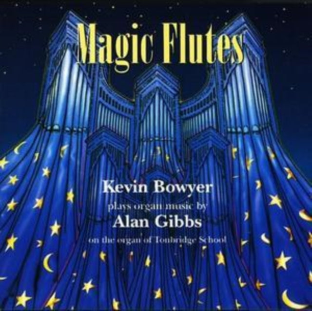 Kevin Bowyer - Magic Flutes (Alan Gibbs) (CD)