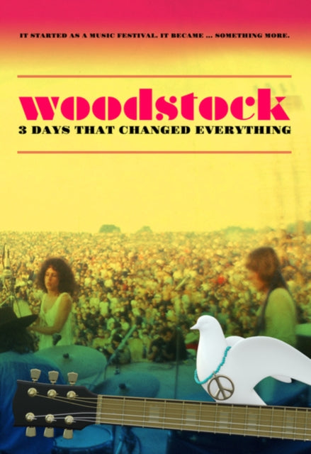 Various Artists - Woodstock: 3 Days That Changed Everything (DVD)