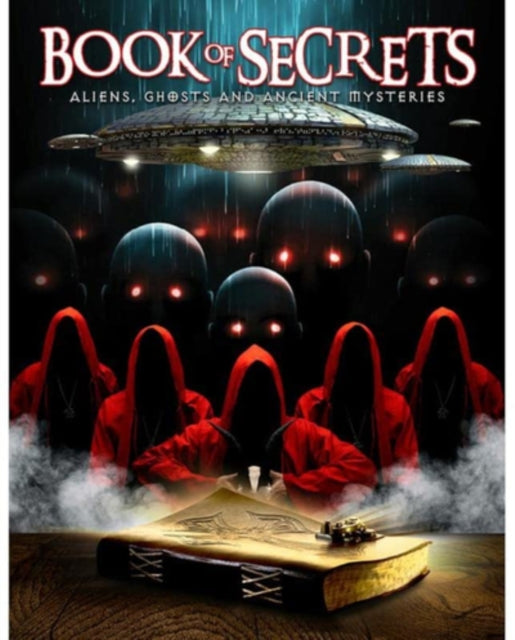 Various Artists - Book Of Secrets: Aliens / Ghosts And Ancient Mysteries (DVD)