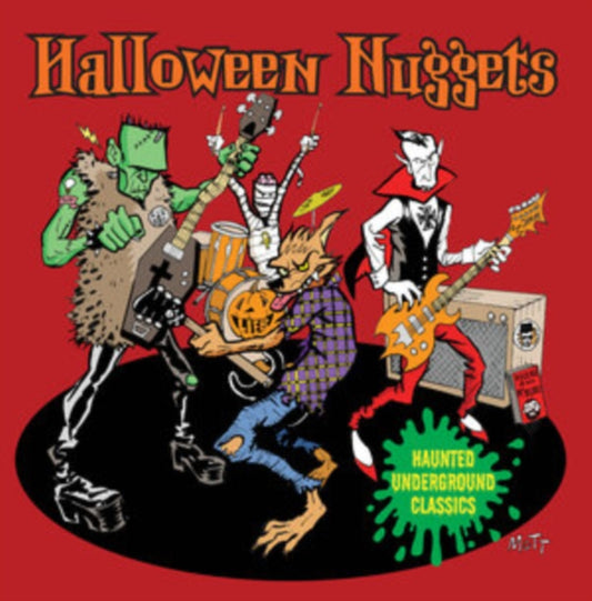 Halloween Nuggets - Haunted Underground Classics (Vinyl)