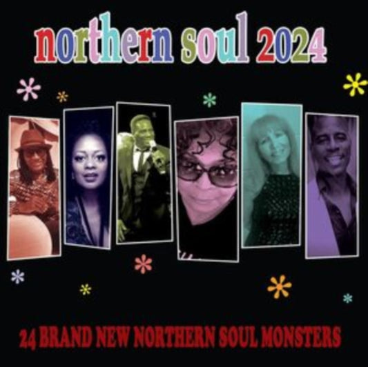 Various Artists - Northern Soul 2024 (CD)