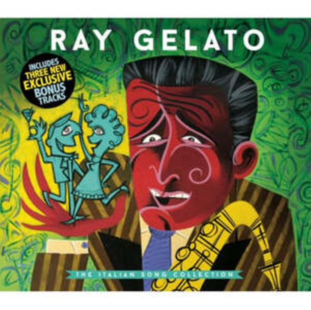 Ray Gelato - The Italian Song Collection (CD)