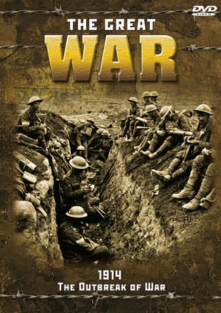 Great War 1914  The Outbreak Of War (DVD)