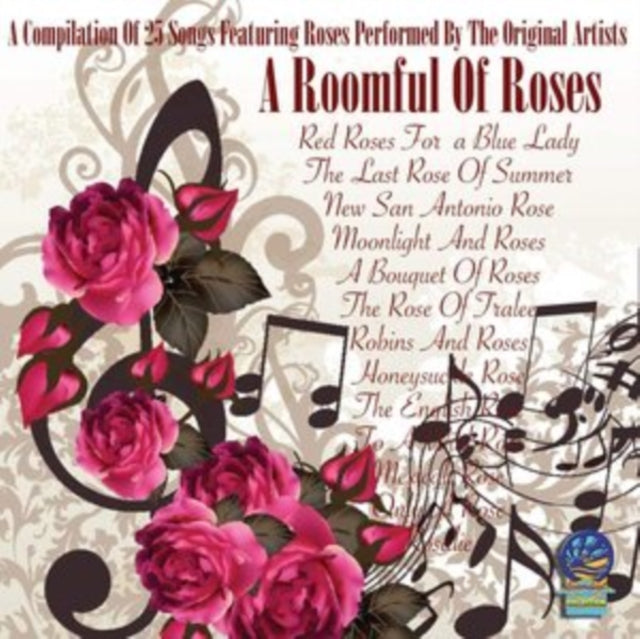 Various Artists - A Roomful Of Roses (CD)