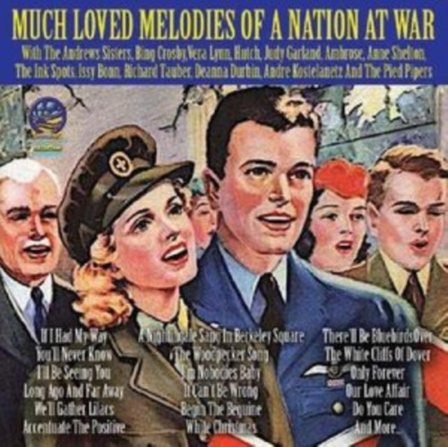 Various Artists - Much Loved Melodies Of A Nation At War (CD)