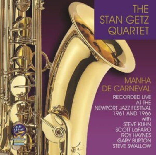 Stan Getz Quartet - Manha De Carneval (CD)