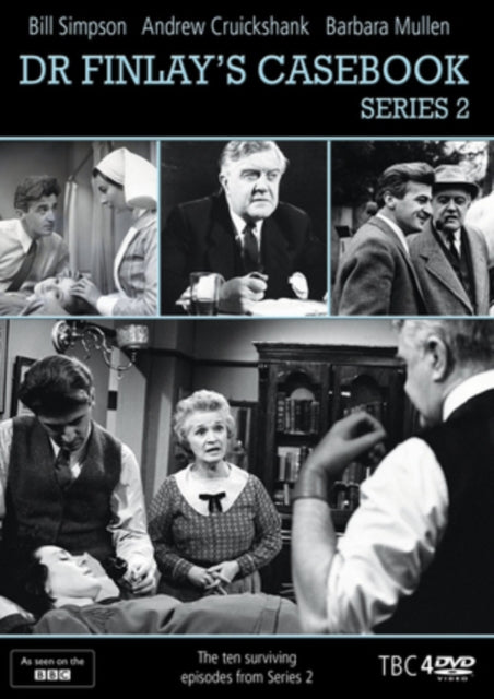 Dr Finlays Casebook Series 2 (DVD)