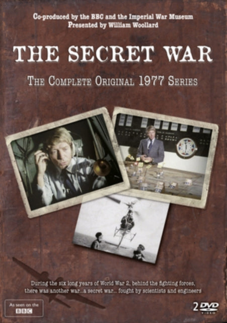 Secret War (DVD)