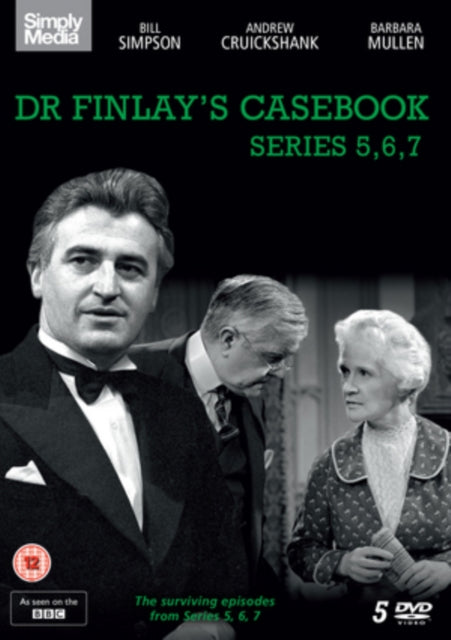 Dr Finlays CasebookSeries 5 6 & 7 (DVD)