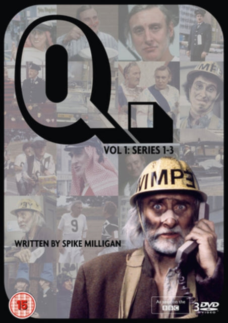 Q Volume 1 Series 1-3 (Q5. Q6. Q7) Remaining Episodes (DVD)