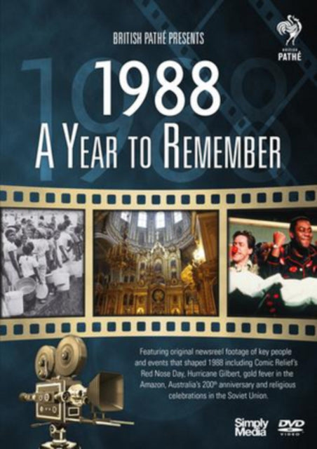 Year To Remember1988 (DVD)