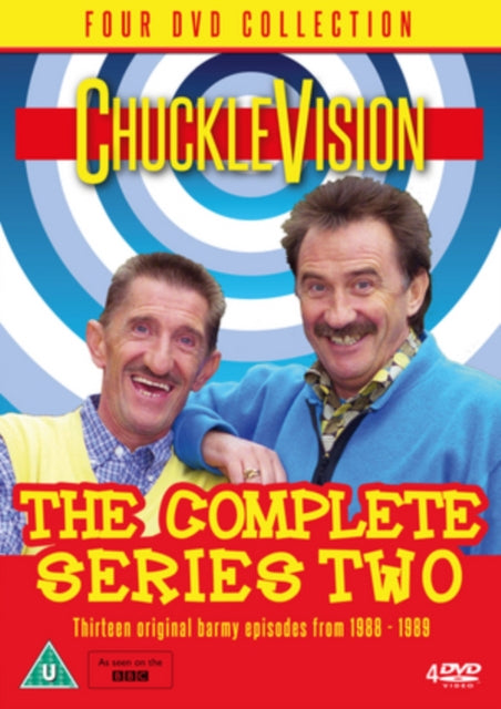 Chucklevision Series 2 (DVD)