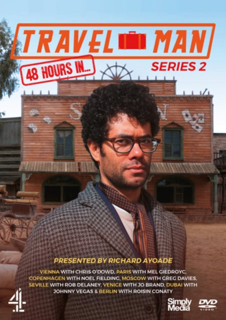 Travel Man: 48 Hours In... Series 2 (DVD)