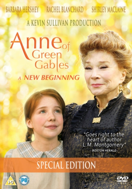 Anne Of Green GablesA New Beginning (DVD)