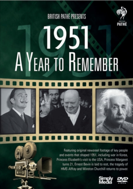 Year To Remember 1951 A (DVD)