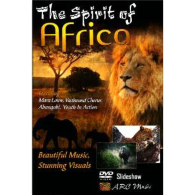 Various Artists - The Spirit Of Africa (DVD)