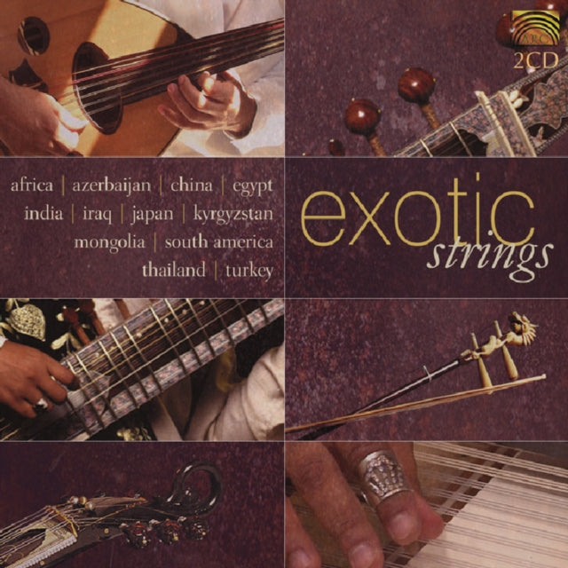 Various Artists - Exotic Strings (CD)