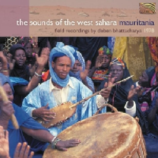 Various Artists - The Sounds Of West Sahara (CD)