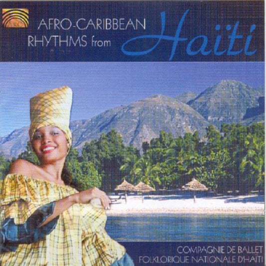 Compagnie De Ballet Folkloriqu - Afro-Caribbean Rhythms (CD)