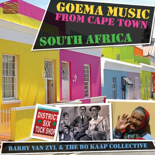 Barry Van Zyl / Bo Kaap Collecti - Goema Music From Cape Towt (CD)