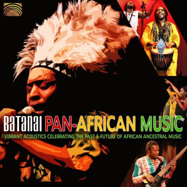 Batani - Pan-African Music (CD)