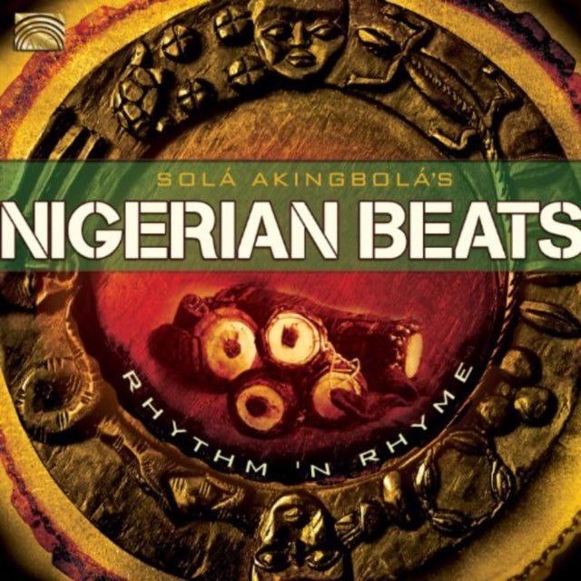 Sola Akingbola - Nigerian Beats- Rhythm & Rhyme (CD)