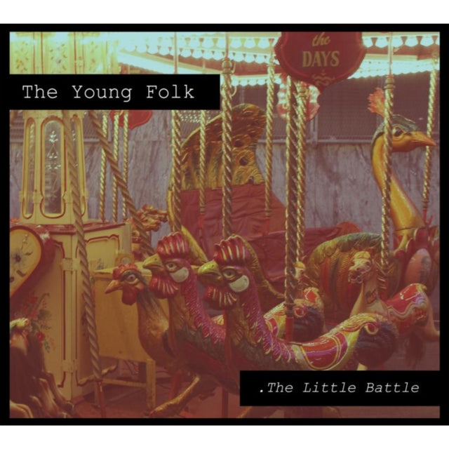 Young Folk - The Little Battle (CD)