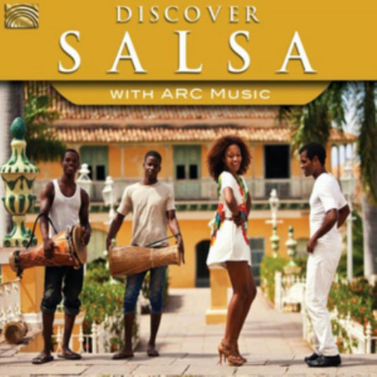 Various Artists - Discover Salsa With Arc Music (CD)